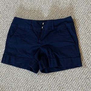 Navy shorts